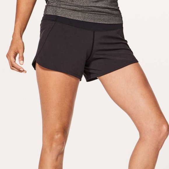EUC Lululemon Run Times Shorts 4" (10)